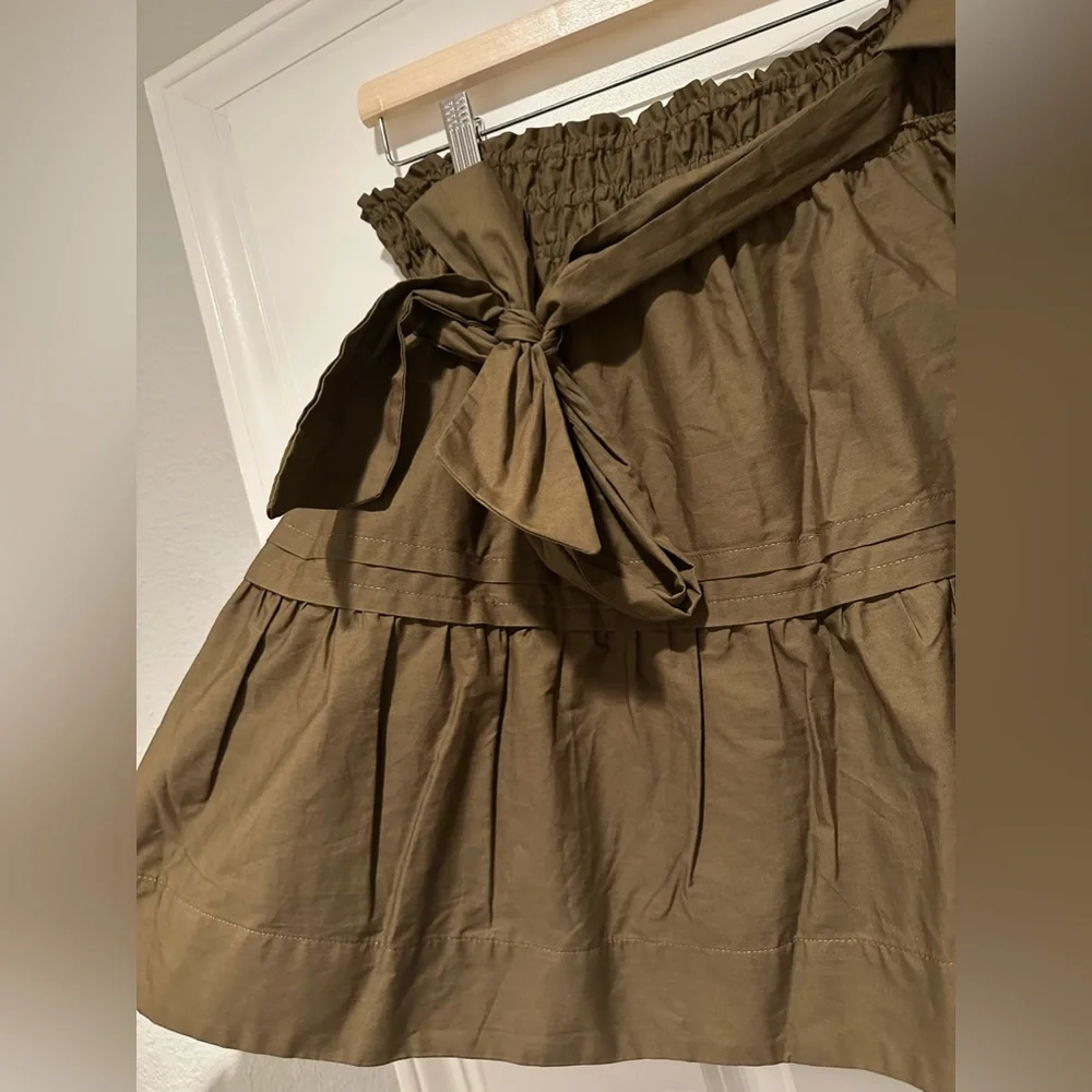 NWT Maeve by Anthropologie The Somerset Mini Skirt - Picture 5 of 8